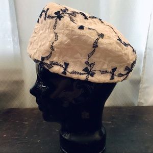 Vintage Pillbox Style Hat